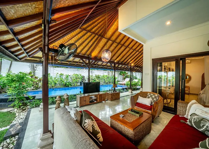 Villa Panda Seminyak, 3br Private Pool Close To Ku De Ta Seminyak (Bali)