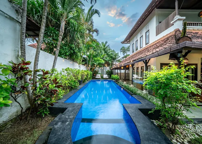 Panda Seminyak, 3br Private Pool Close To Ku De Ta * Seminyak (Bali)