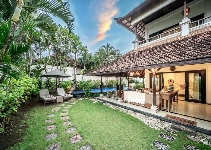 Villa Panda Seminyak, 3br Private Pool Close To Ku De Ta